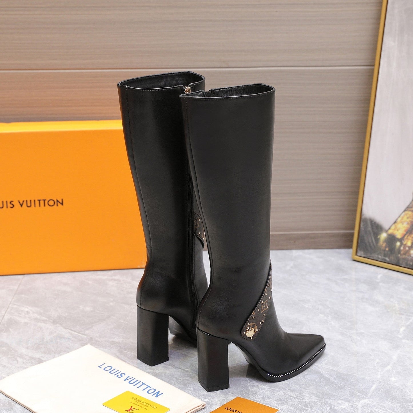 Little V and Pointy-Toed Rider Boots 1025102426