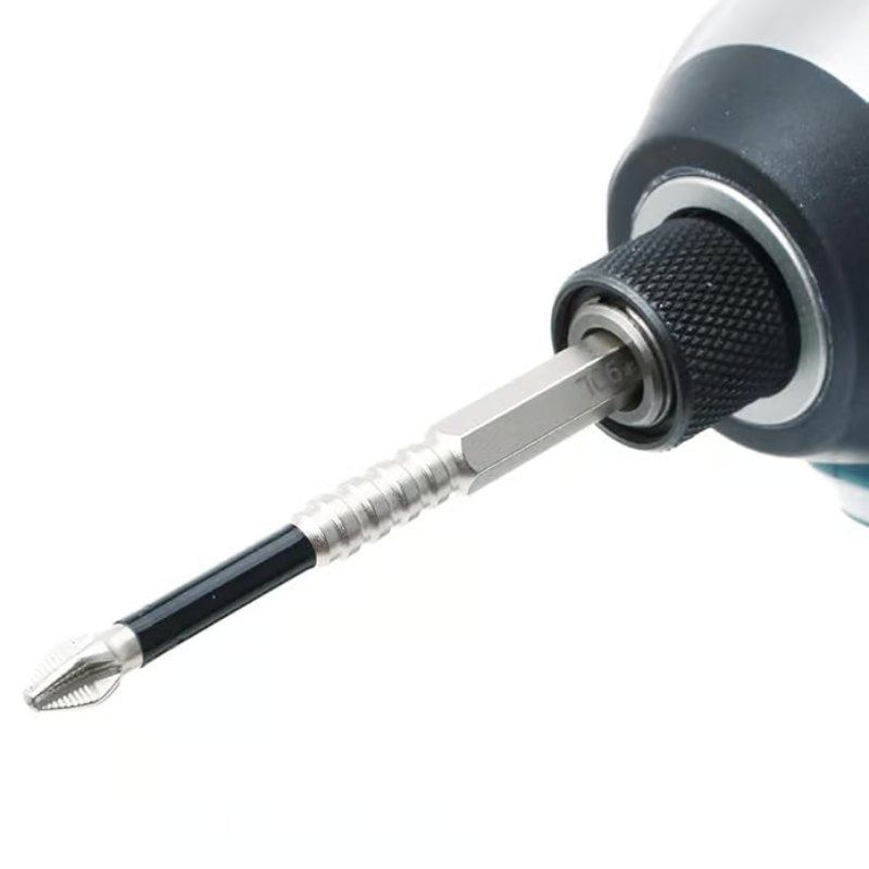 High-Magnetic Screwdriver Drill Bit Set