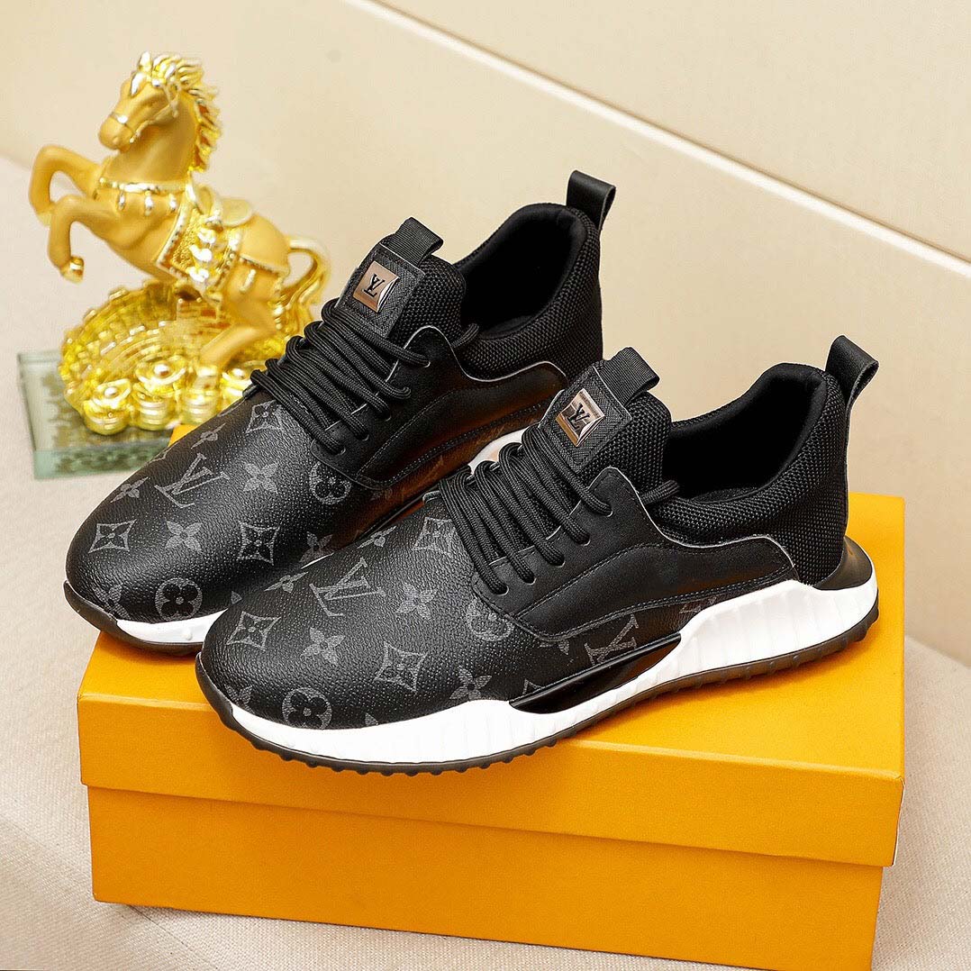 Three-color stitching casual sneakers 0425052002