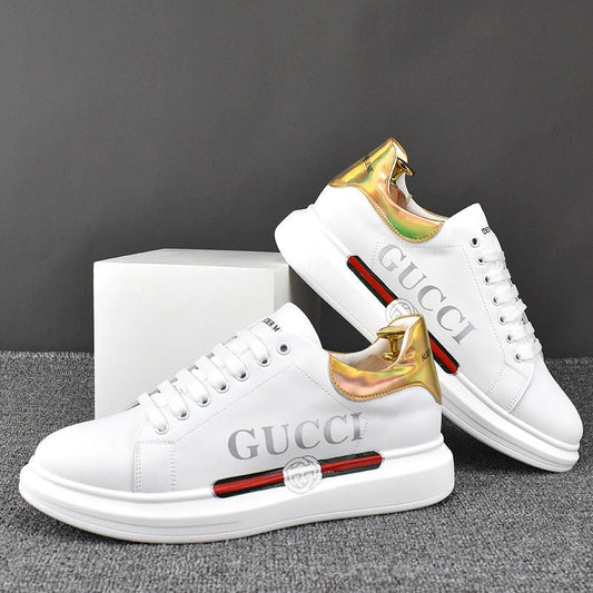 White Summer New Classic Style G Sneakers