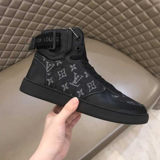Black luxury all-match sneakers