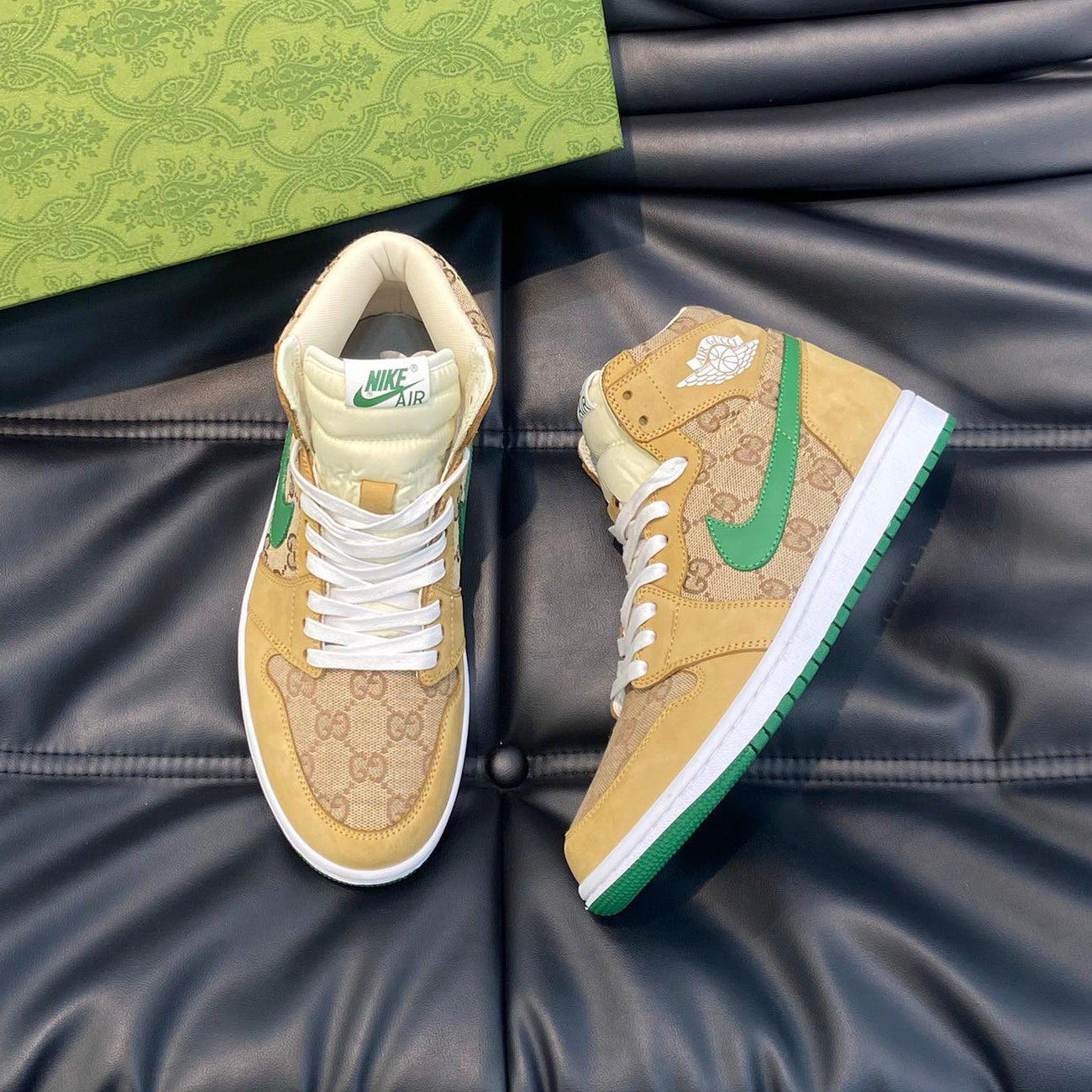 24 Limited Edition G & NK Inverted Hook Collaboration Sneakers 0424082610