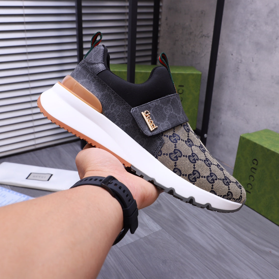 GG slip-on printed sneakers 0724052703