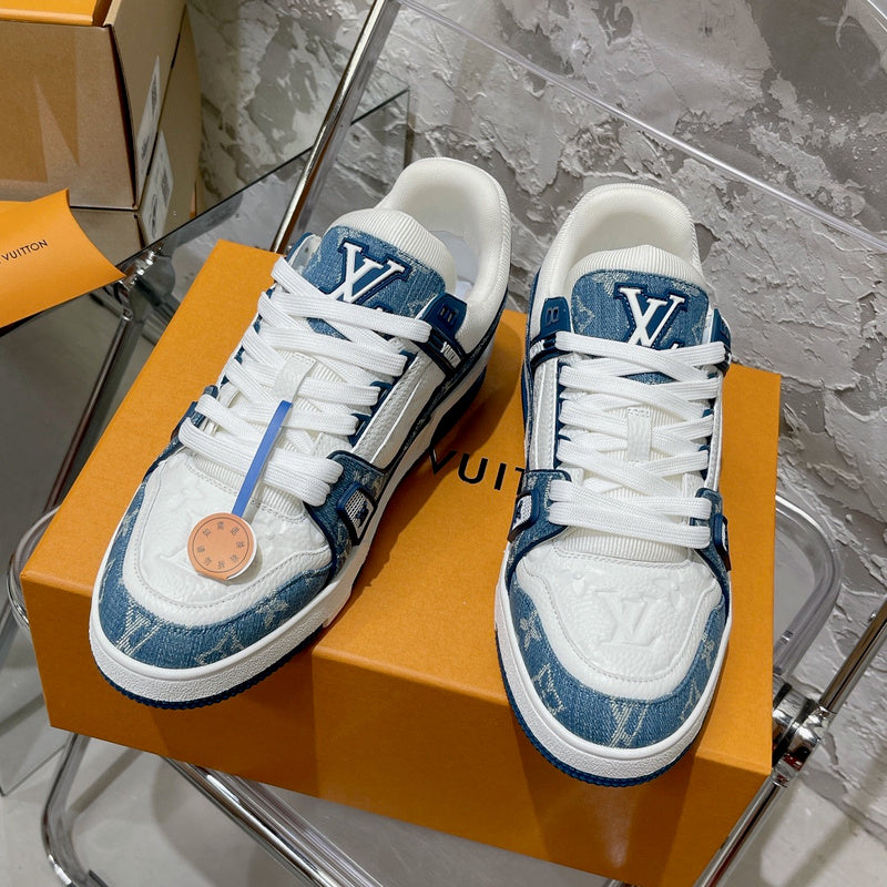 V Ladies Classic Denim Fashion Sneakers 0424082806