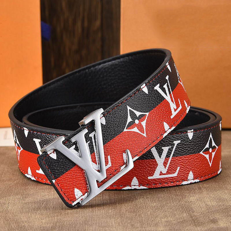 Belt men's new trend all-match belt pants unisex couple belts
