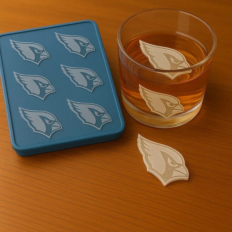 Football Team Silicone Ice Mold