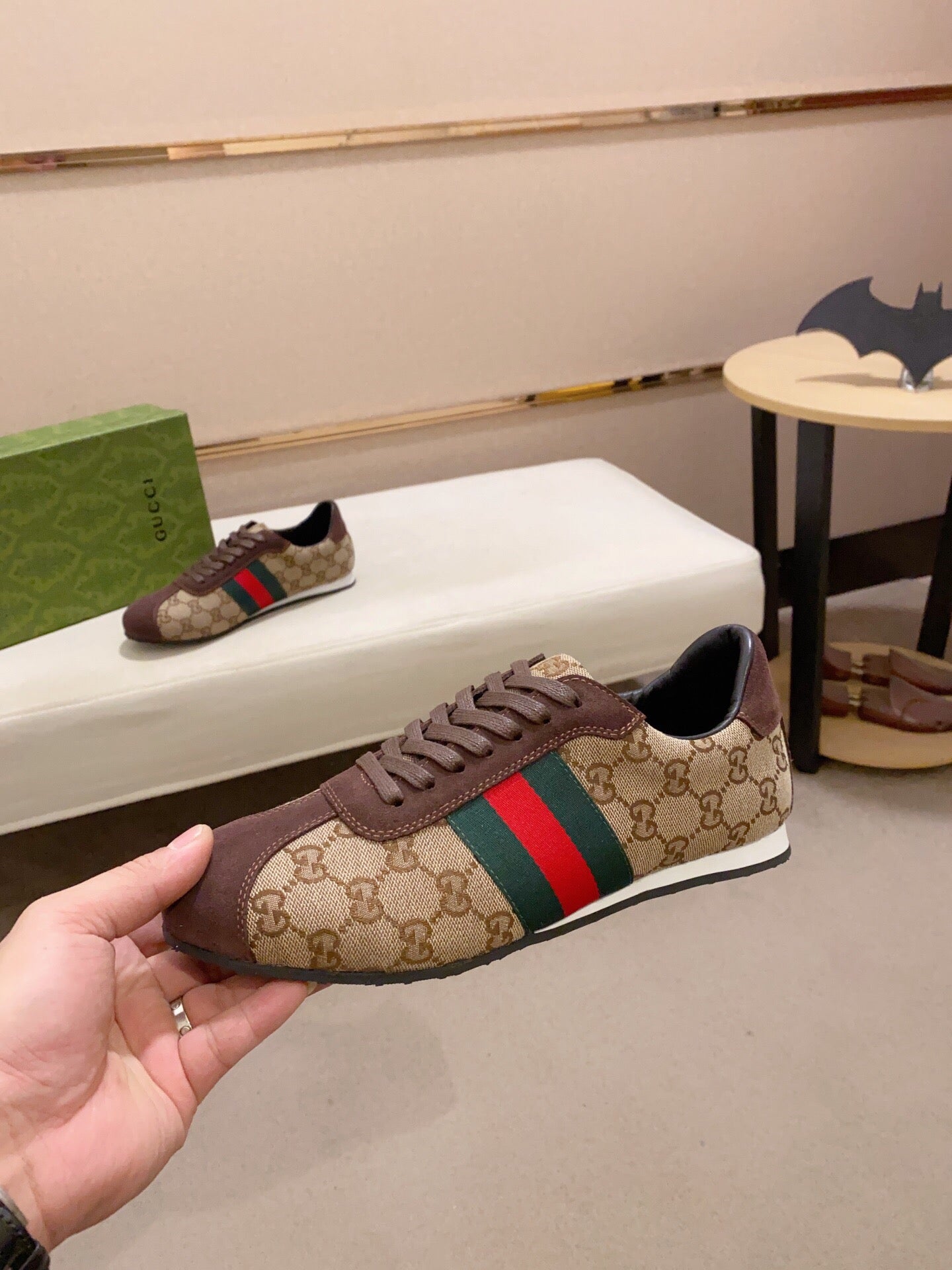 25 New Luxury G Bullet Toe Casual Men's Shoes XC0425051206