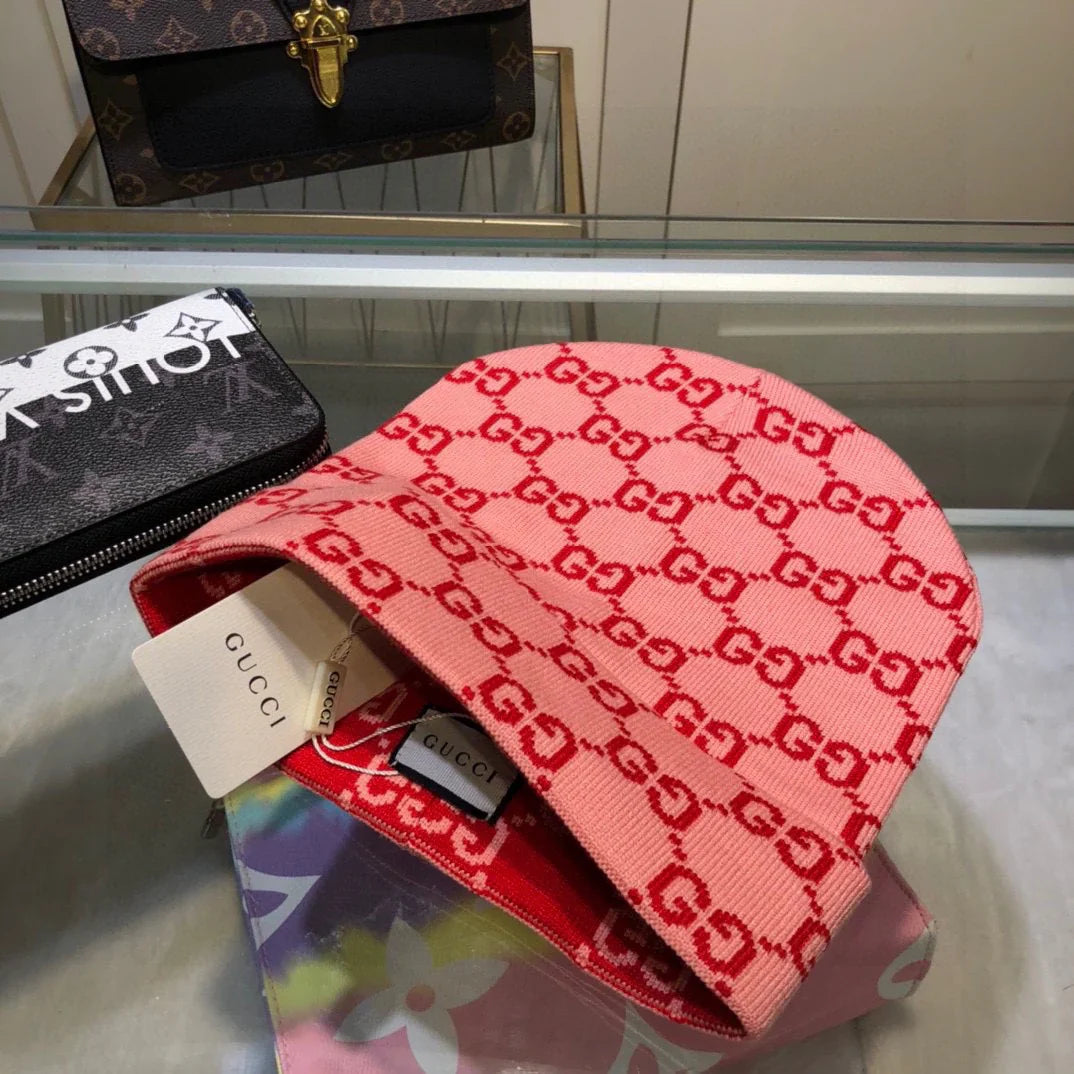 Autumn and Winter Fashion Versatile Knitted Cap 1024101835