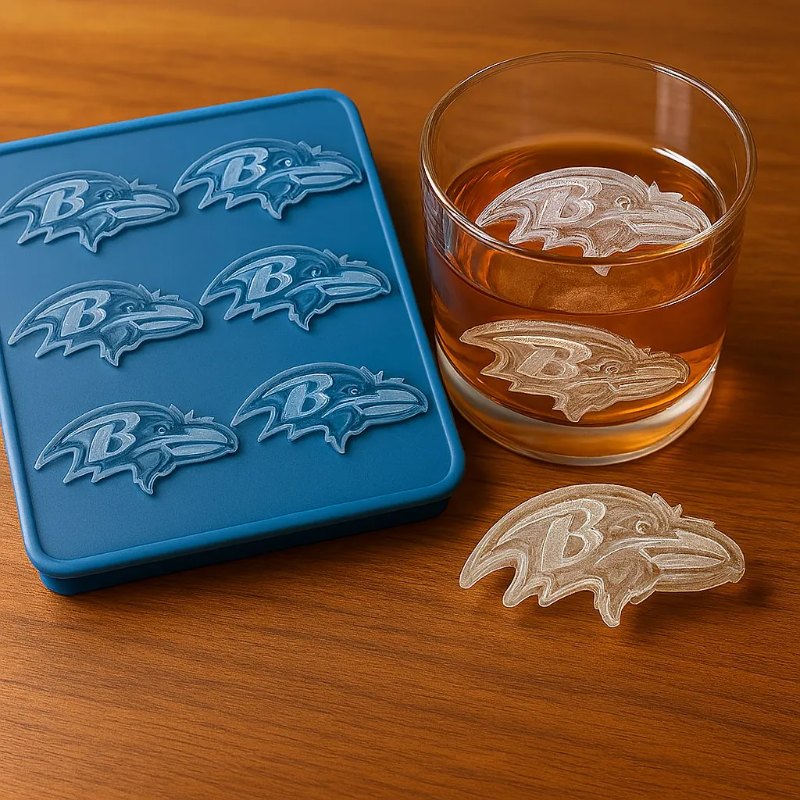 Football Team Silicone Ice Mold