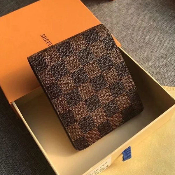 New Fashion Leather V Logo wallet PD0424032304