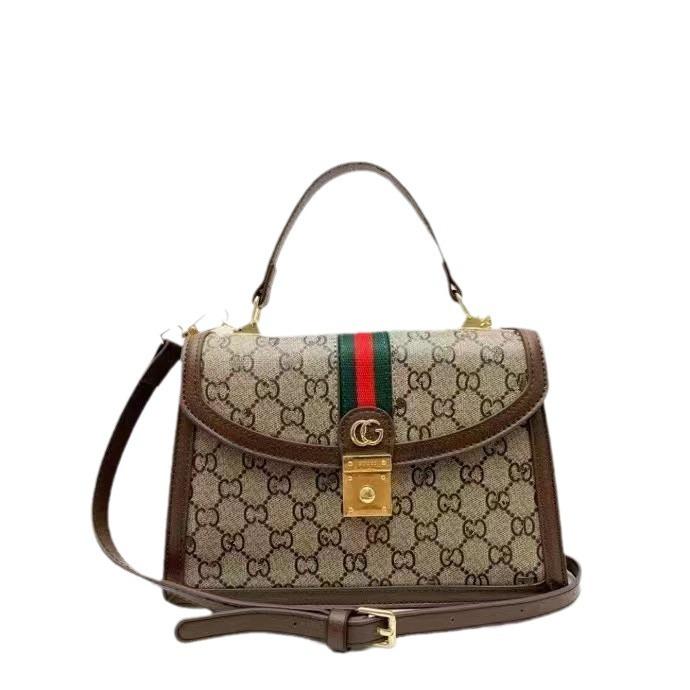 Fashion Retro Single Shoulder Crossbody Handbag 1023112910