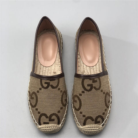 G Fashion trend grass woven shoes  PD12052401