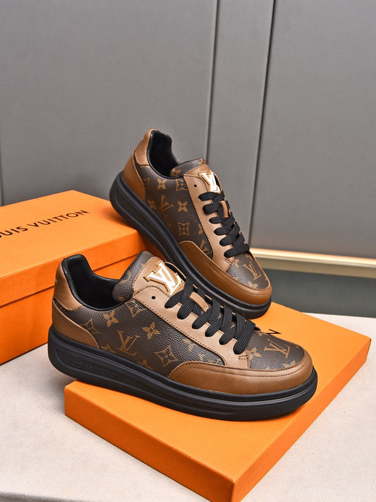 New Luxury V Logo Casual Snekaers XC0424092002