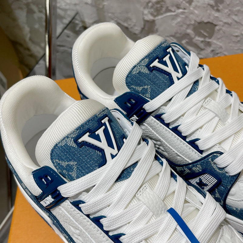 V Ladies Classic Denim Fashion Sneakers 0424082806