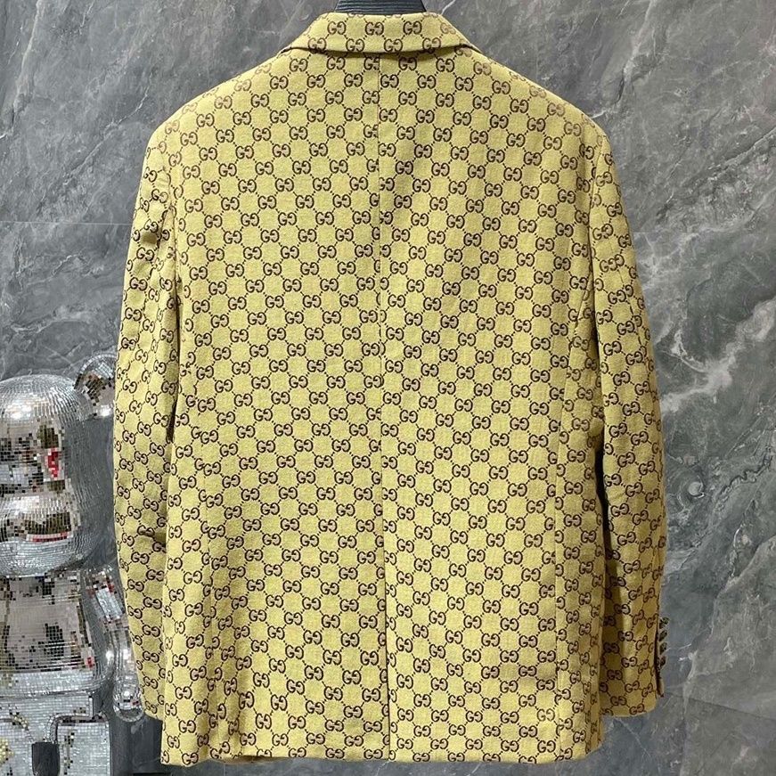 Yellow G High-end Trendy Casual Suit PD02032403
