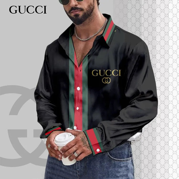 G Long Sleeve Button Shirt  0425031414