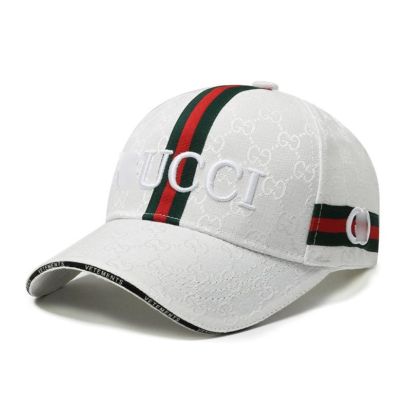 2023 Branded Canvas Letter Baseball Cap G022801