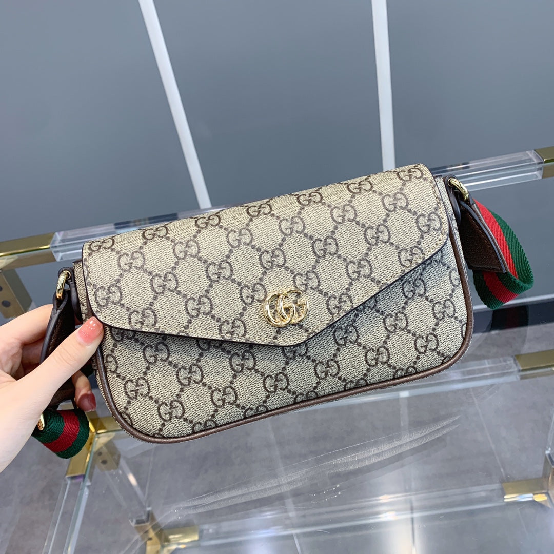 G Ophidia Mini Bag/Flap Envelope Bag XC0424061401