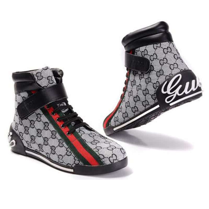 Men New Handmade high-top Shoes