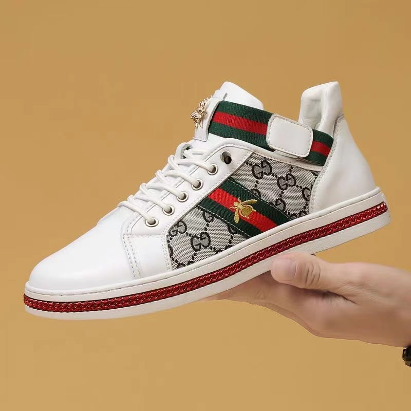 New G Logo White Sneakers