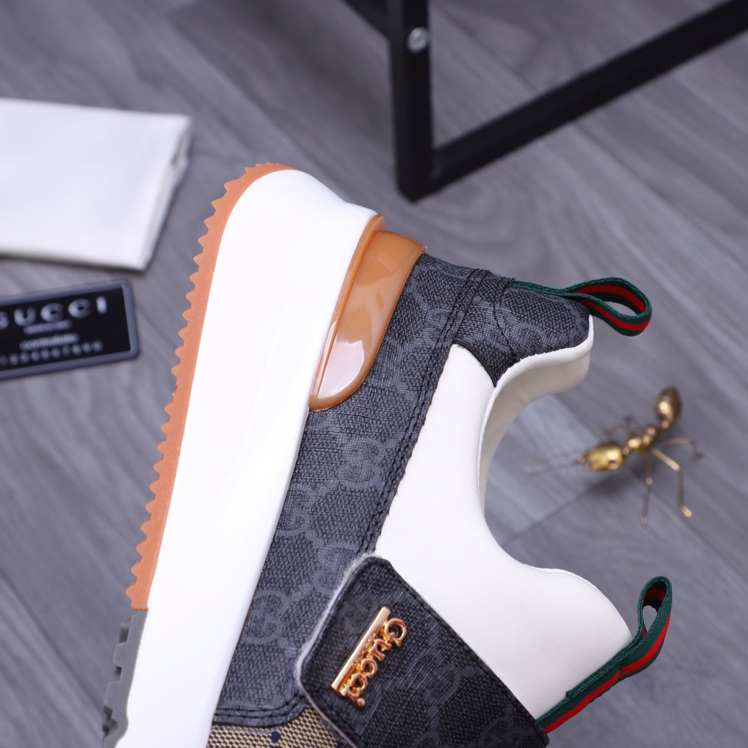 GG slip-on printed sneakers 0724052703