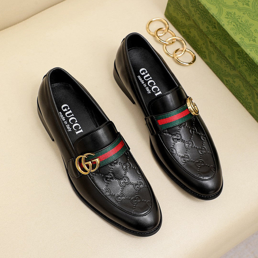 Trendy casual leather shoes XC0123072003