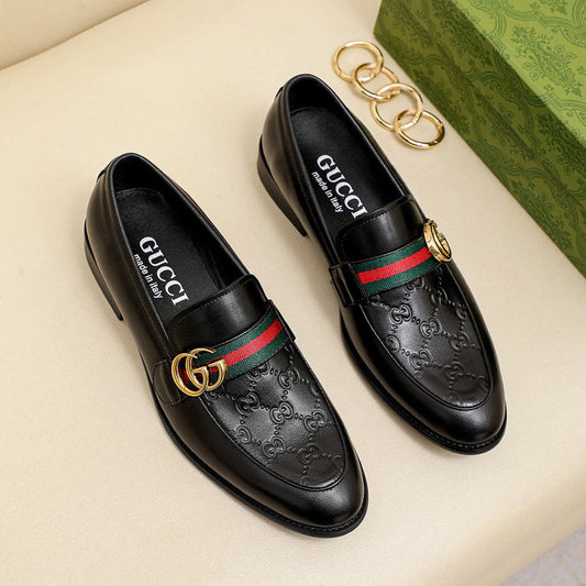 Trendy casual leather shoes XC0123072003