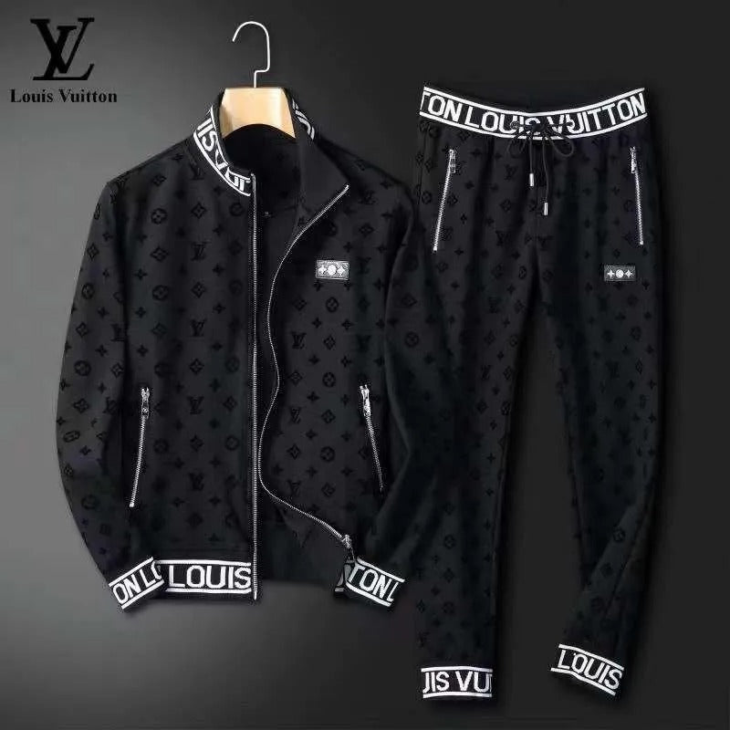 2024 Limited Edition V Jacket & Pants Hot Trend 3D-0424101703