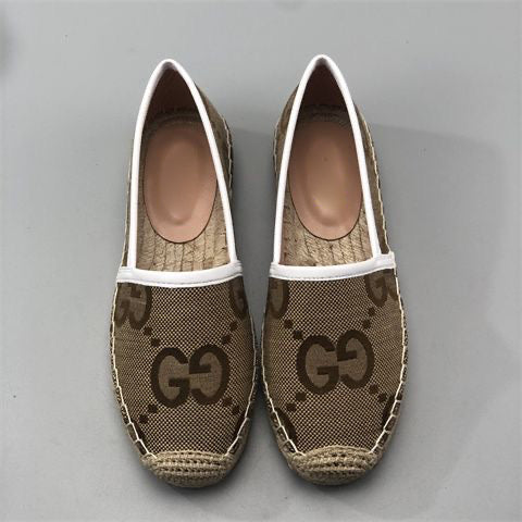 G Fashion trend grass woven shoes  PD12052401