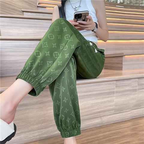 Summer Thin High Waist Trendy Pants PD10051606