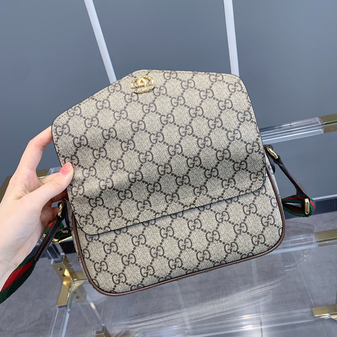 G Ophidia Mini Bag/Flap Envelope Bag XC0424061401