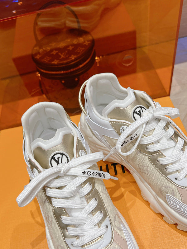 LUV The Latest Fashion Color Matching Women's All-match Casual Sneakers 0424082813