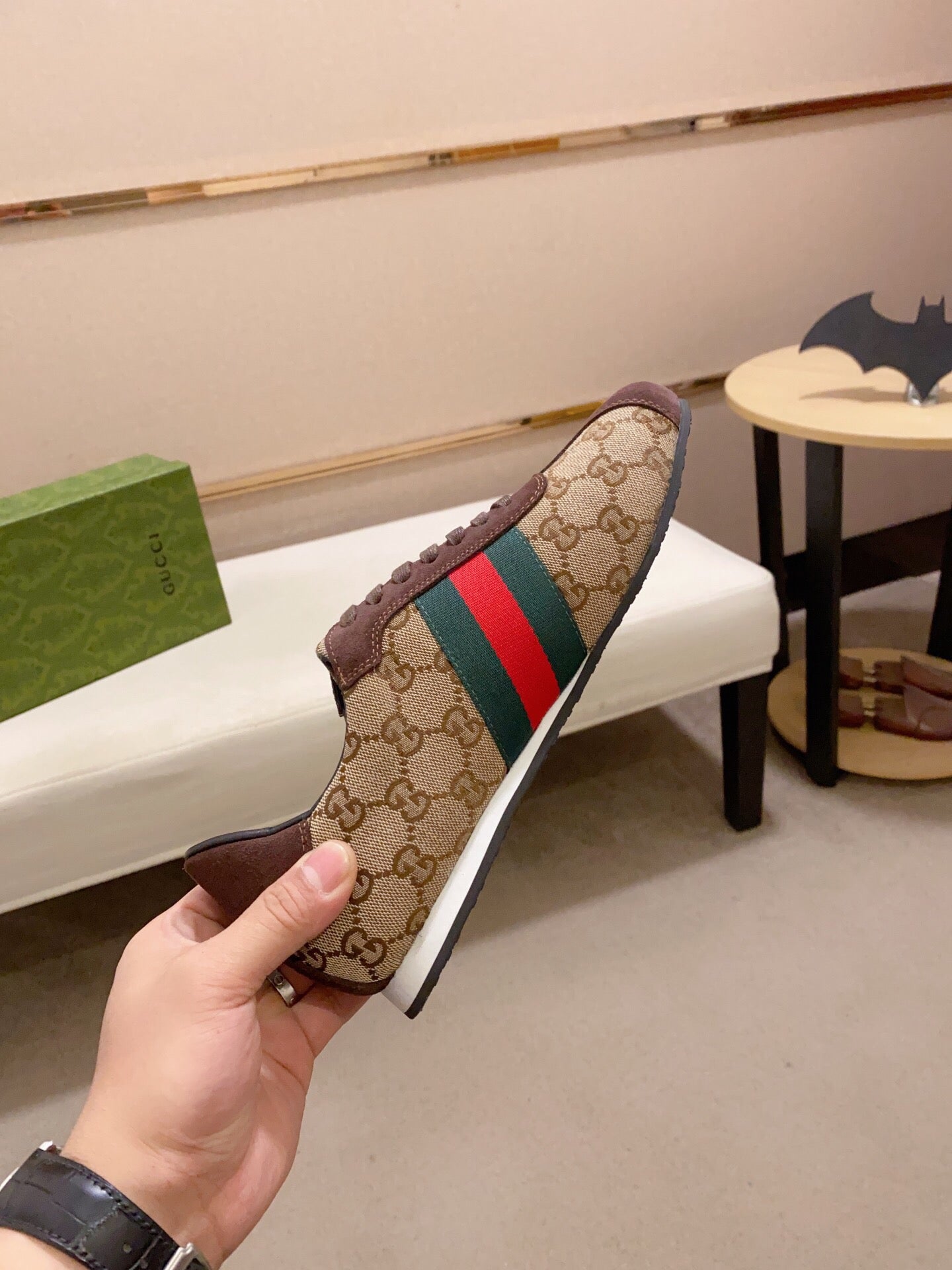 25 New Luxury G Bullet Toe Casual Men's Shoes XC0425051206