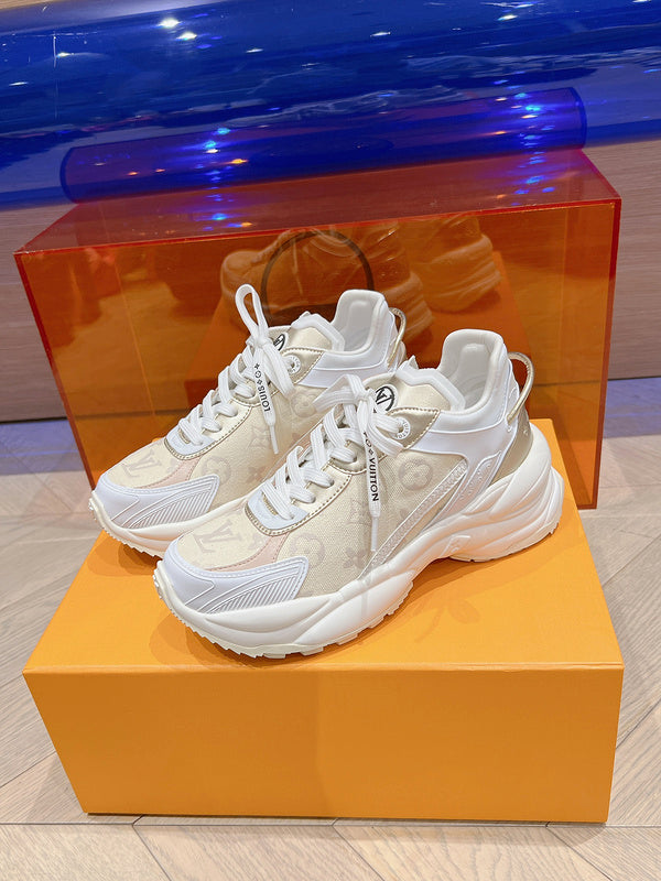 LUV The Latest Fashion Color Matching Women's All-match Casual Sneakers 0424082813