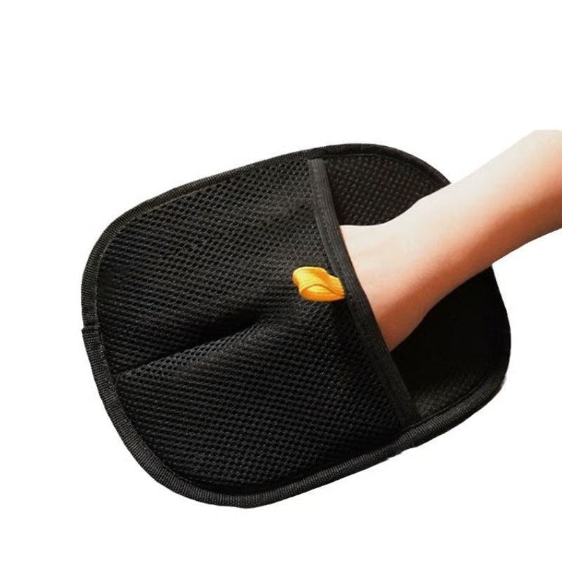 Pet Hair Remover Electrostatic Gloves - Suitable For Families With Pets