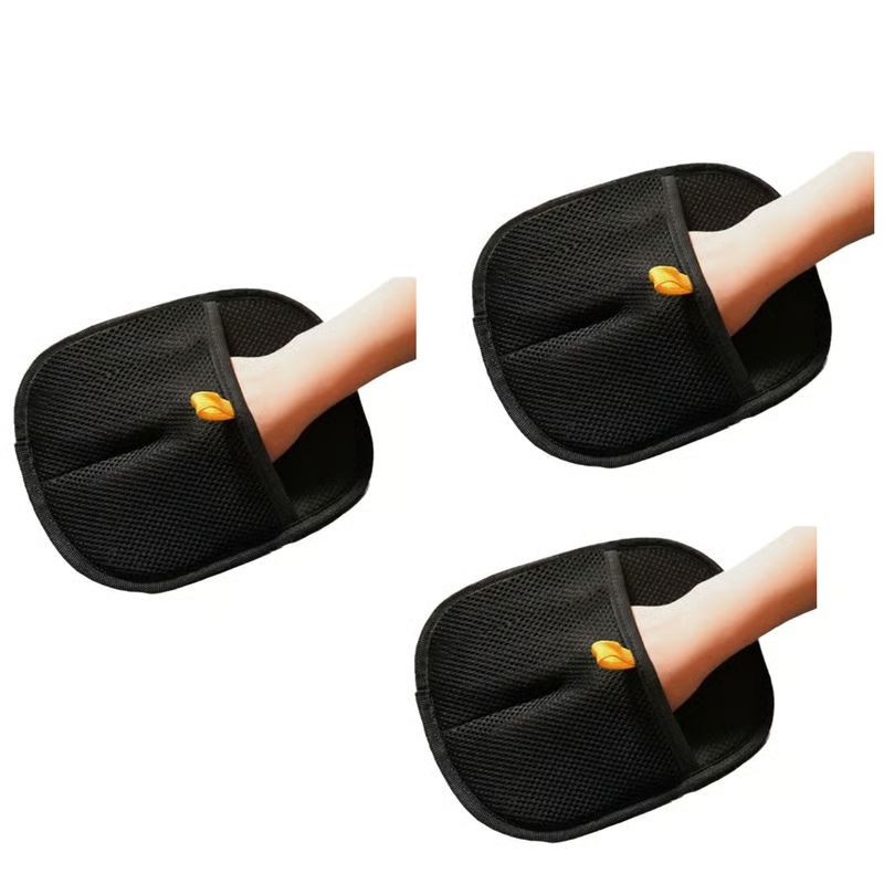 Pet Hair Remover Electrostatic Gloves - Suitable For Families With Pets