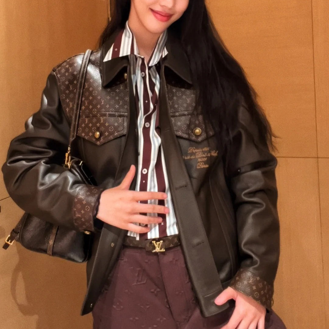 Unisex Embroidered Baseball Jacket 1025102702