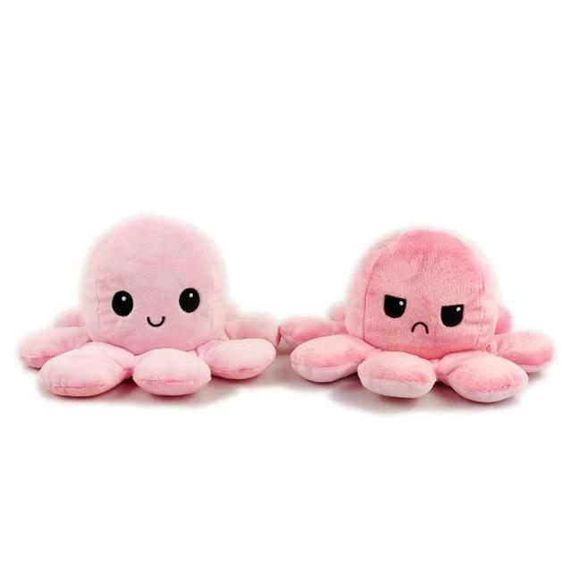 Reversible Octopus Plush【Buy 2 Free Shipping】