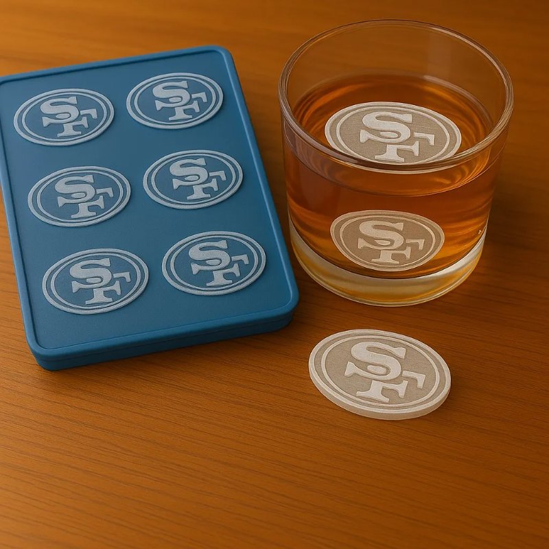 Football Team Silicone Ice Mold