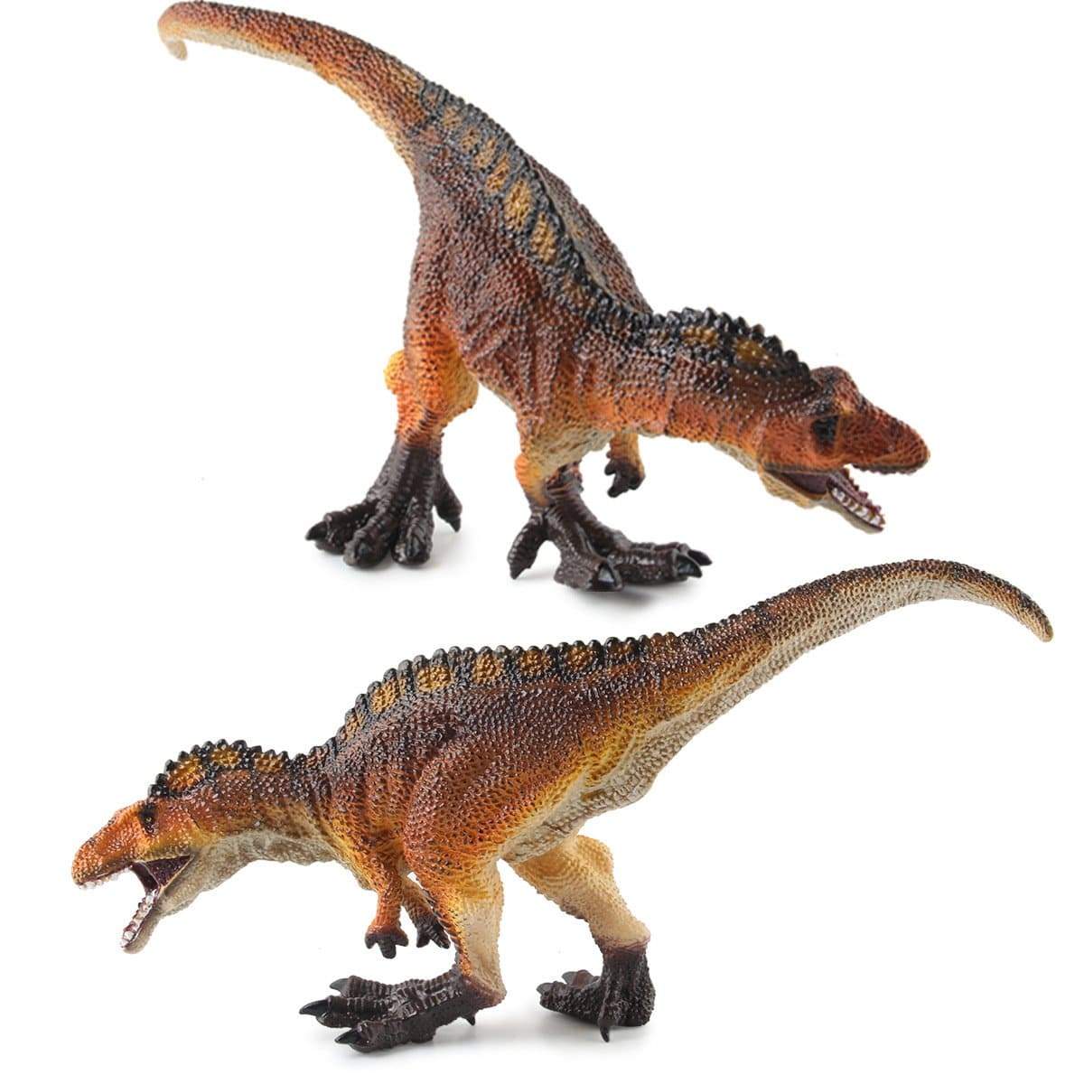14'' Realistic Dinosaur Acrocanthosaurus Soft Action Figure Model Toy