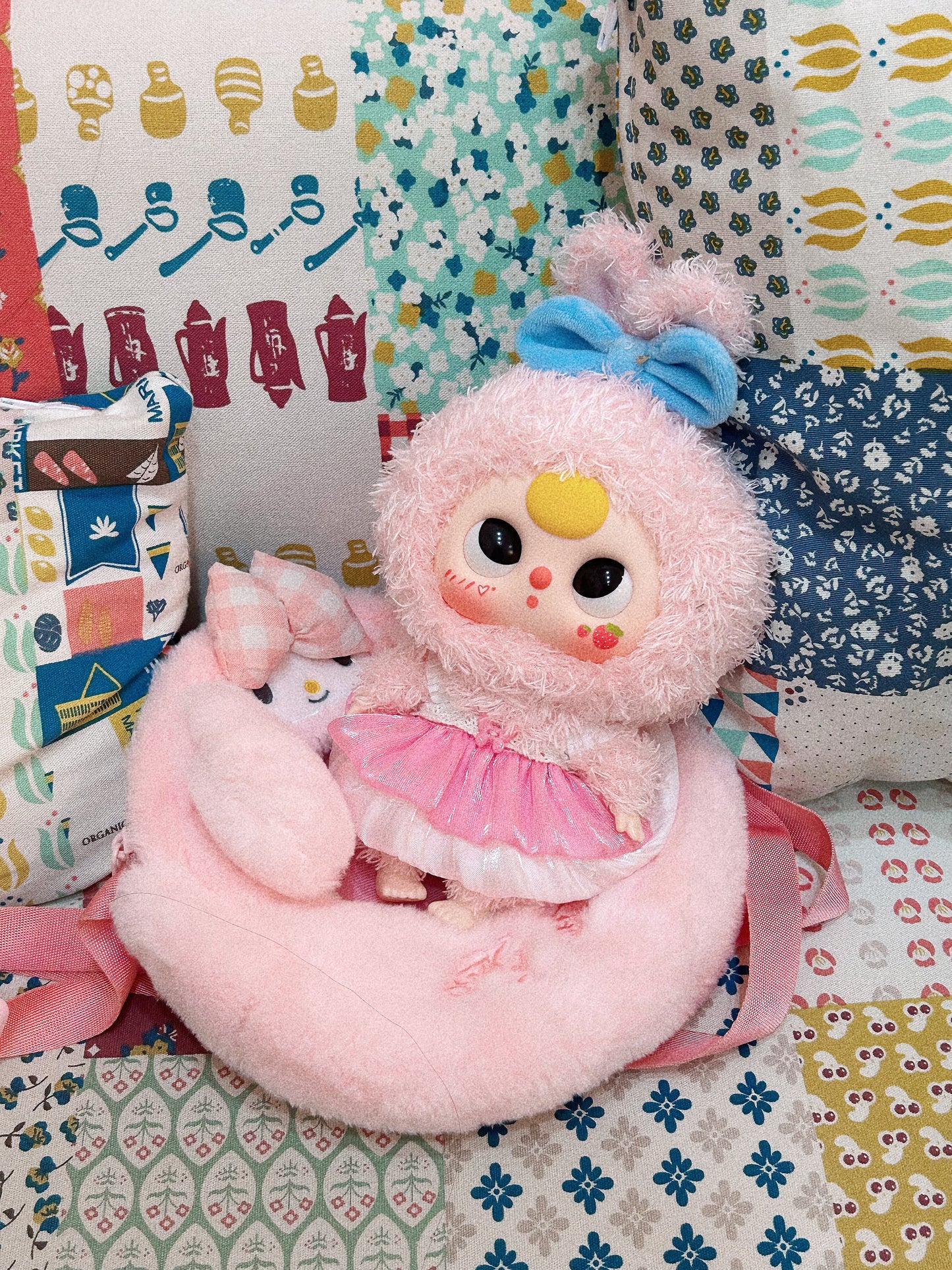 Baby Three Fairy Tale Kindergarten Plush Series Lucky Bag（Babythree Official）