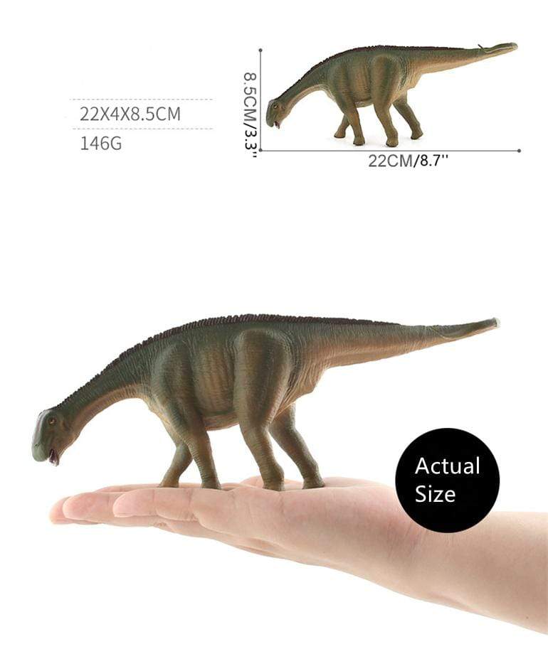 9‘’ Realistic Nigersaurus Dinosaur Solid Action Figure Model Toy Decor