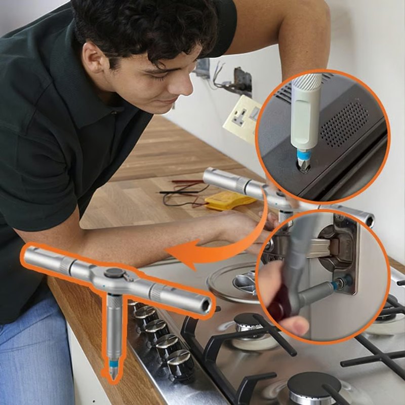 24 in 1 Magnetic Screwdriver Set