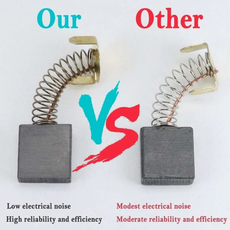 Universal Carbon Brush Set for Power Tools