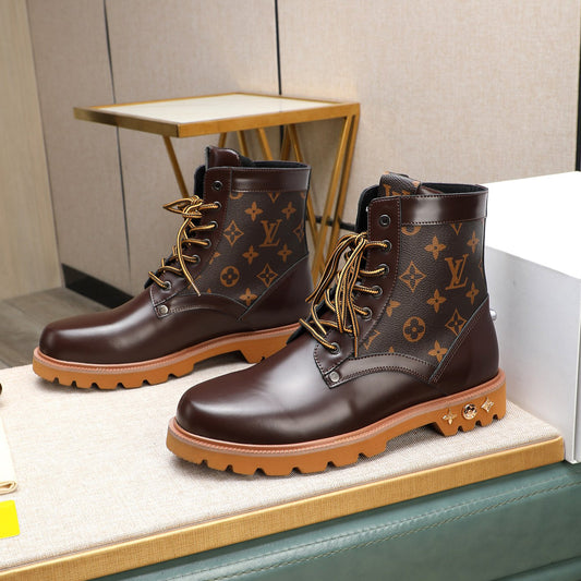 Stylish classic men's high-top boots XC0425101103