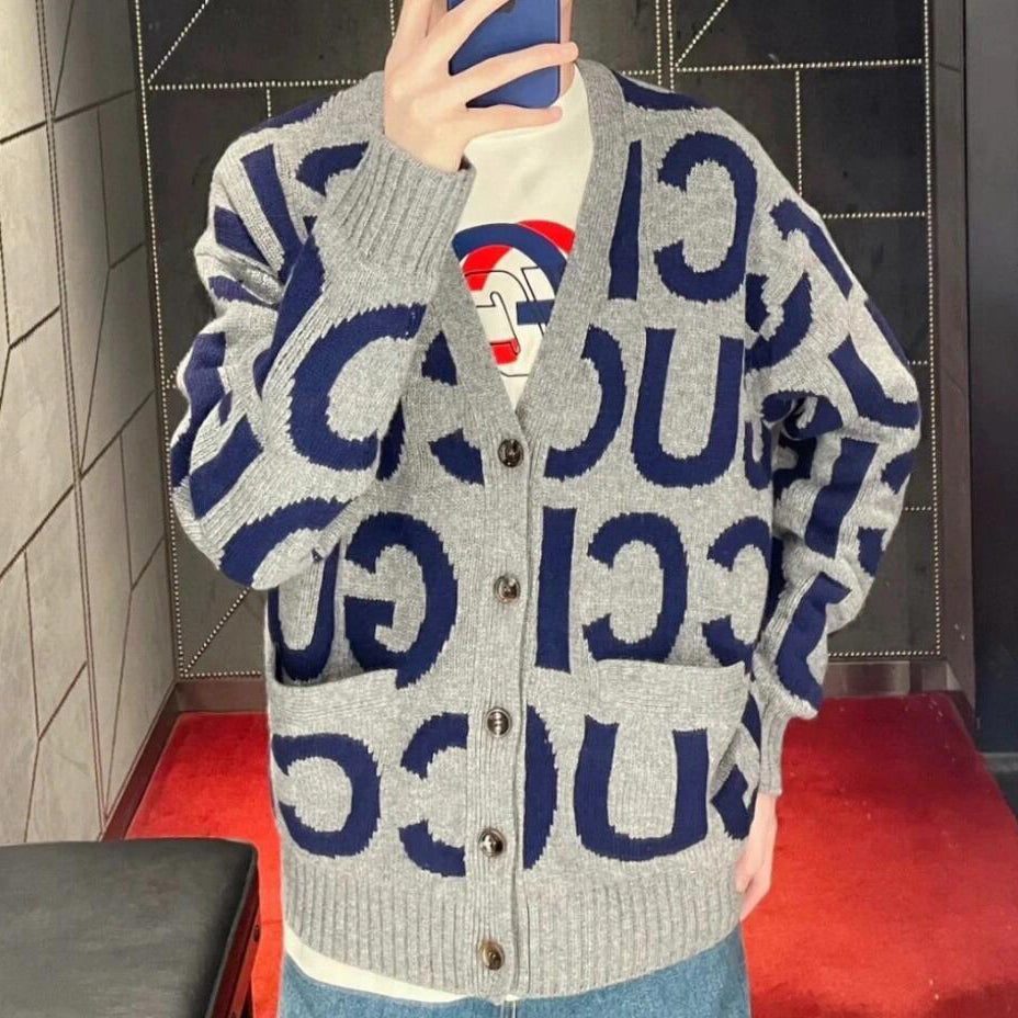 New Unisex Knit Cardigan 1025102801