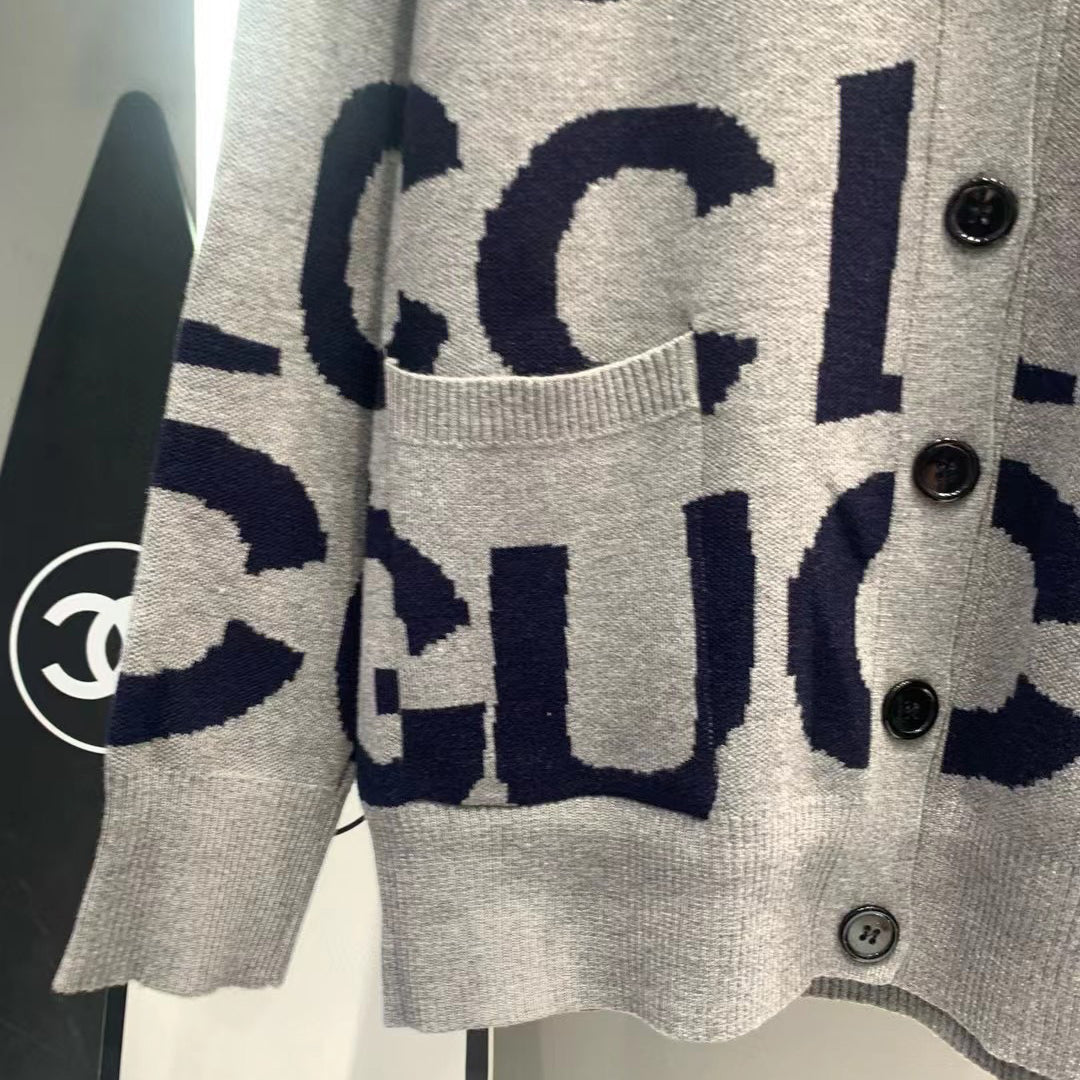 New Unisex Knit Cardigan 1025102801