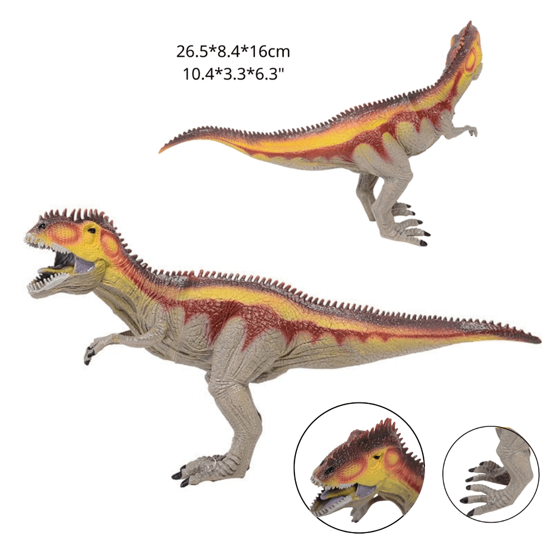 [Compilation] Realistic Different Types Of Dinosaur Figure Solid Action Figure Model Toy